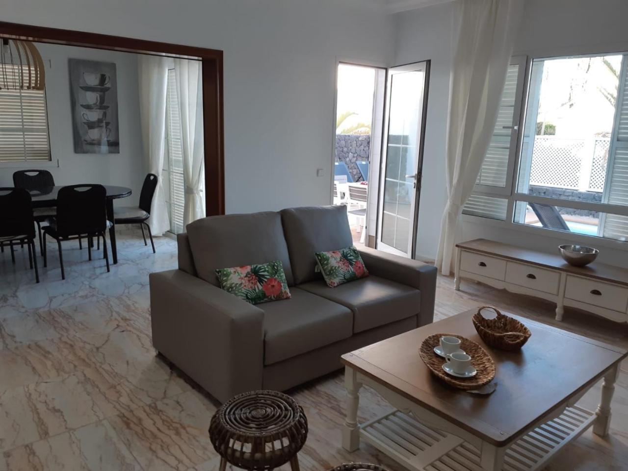 Villa Felicidad Puerto del Carmen  Ngoại thất bức ảnh