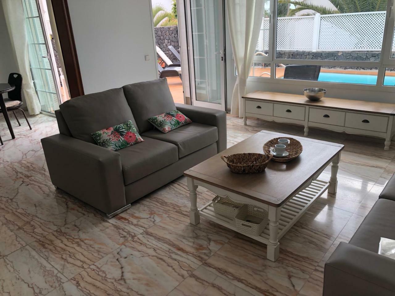 Villa Felicidad Puerto del Carmen  Ngoại thất bức ảnh
