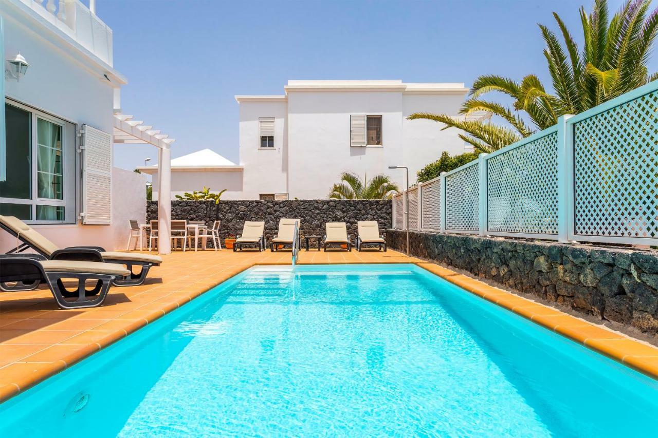 Villa Felicidad Puerto del Carmen  Ngoại thất bức ảnh