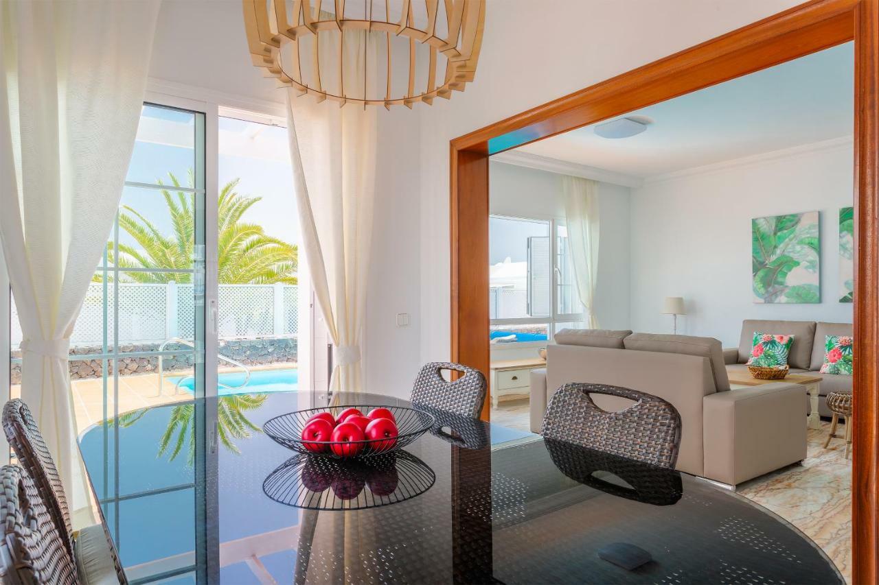Villa Felicidad Puerto del Carmen  Ngoại thất bức ảnh